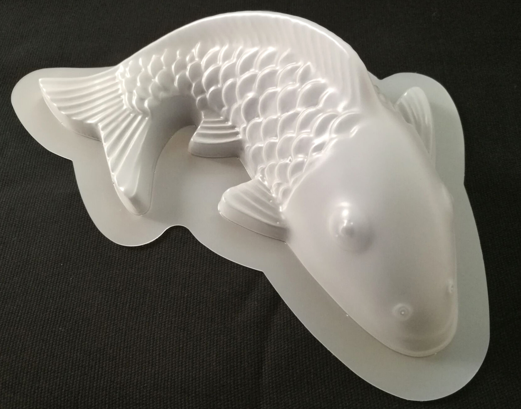 烘焙工具 中鱼pp年糕鱼模具 蒸鱼模具 果冻模具 巧克力模具