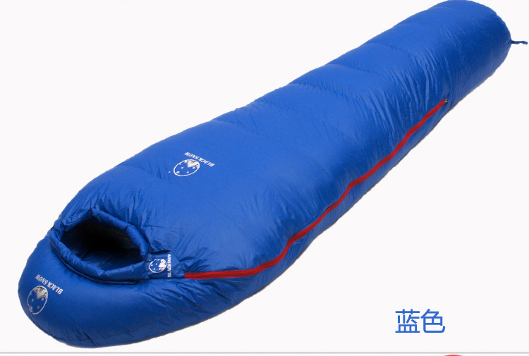 Outdoor Camping Cold Zone Goose down Sleeping Bag
