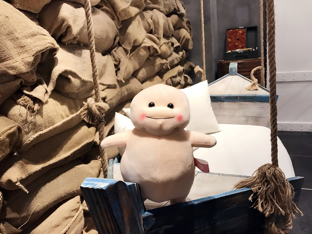 ins情人tanco新款李光珠同款毛绒玩具脂肪君公仔创意礼物可爱生日