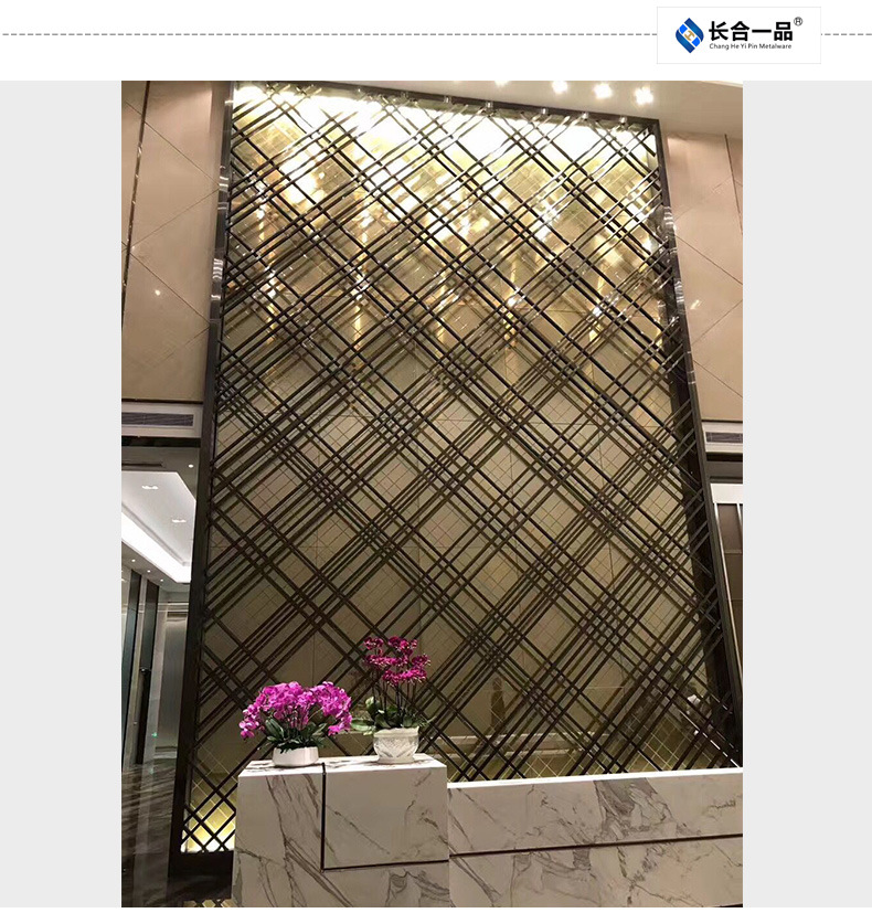 专业生产不锈钢墙面装饰设计背景结构设计镜面不锈钢幕墙 可定做