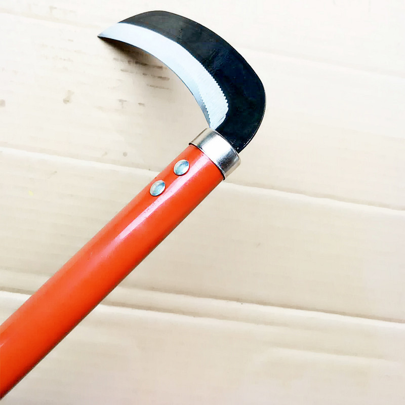 镰刀 园林不锈钢割草刀 180铆钉镰刀 割麦刀弯刀野营割刀 sickle