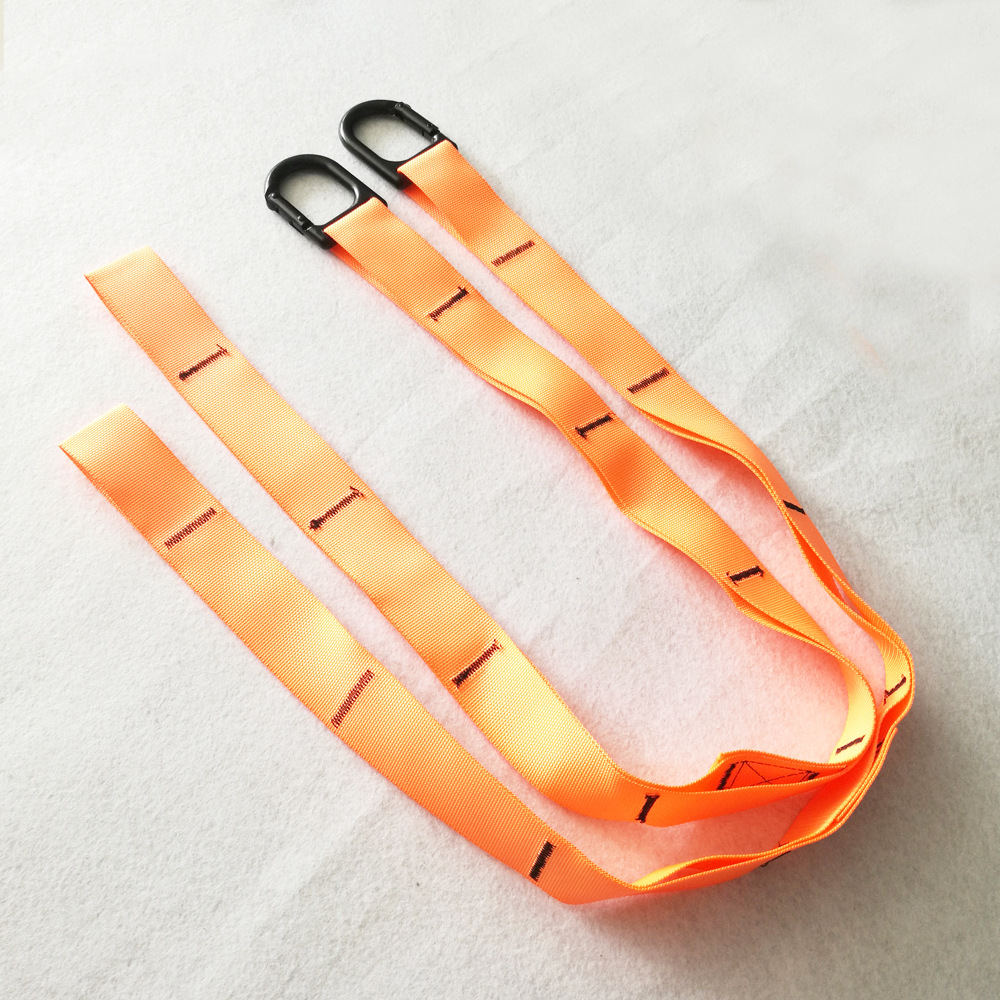 空中瑜伽吊床延长带反重力登山带攀岩带加长带悬挂式训练加长带