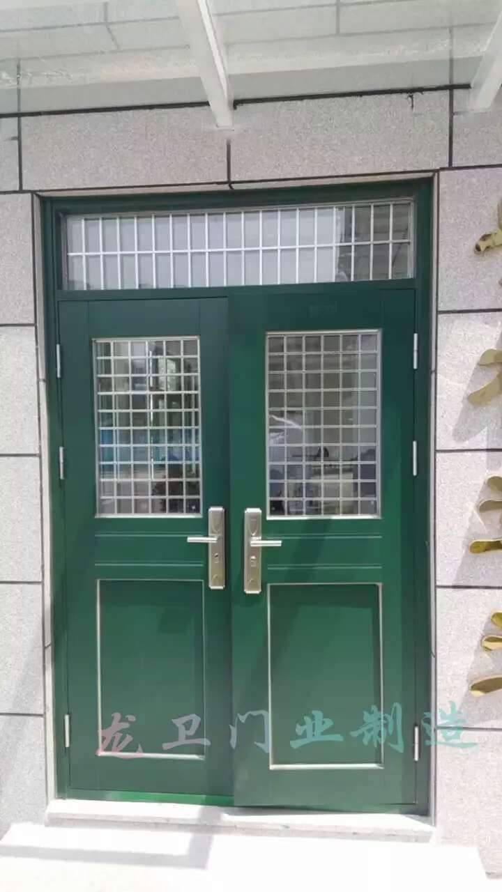 供应小区楼宇对讲门防盗单元门氟碳漆真铜门 防盗门