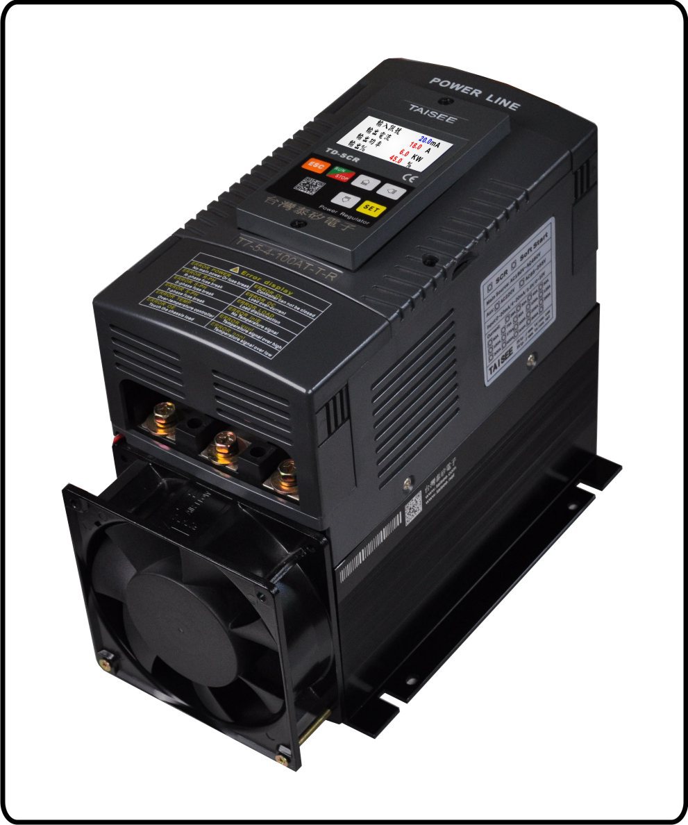 taisee泰矽厂家直销电力调整器 中英文液晶显示调功器td-scr