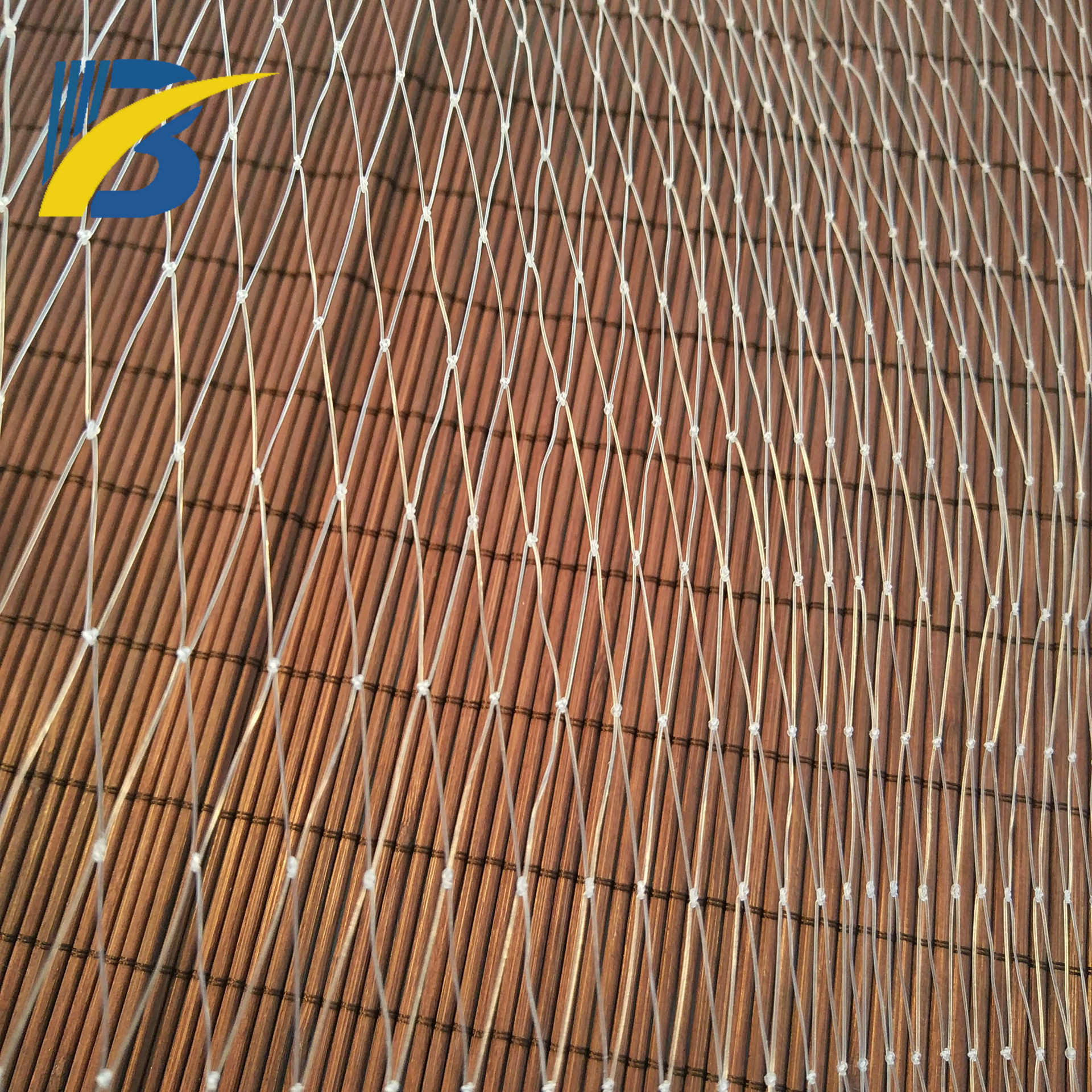 厂家供应尼龙防鸟网 批发白色两公分防鸟网 家禽养殖塑料防鸟网