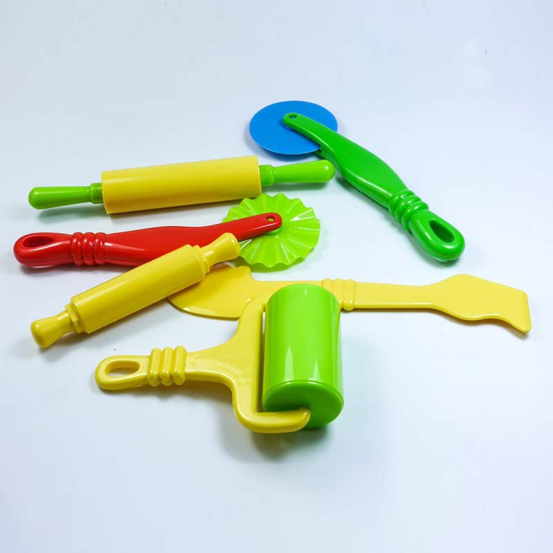 厂家直销 培培乐026橡皮泥模具工具幼儿园手工制作儿童玩具批发