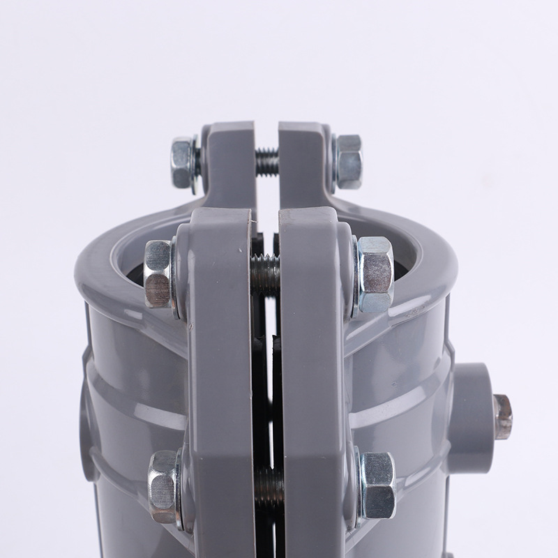 pvc三通哈夫节抢修器 给水管抢修节 塑料哈夫节哈弗节批发厂家