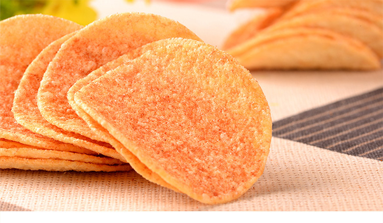 批发小王子薯片散装称重4kgqq装土豆片马铃薯条休闲零食品