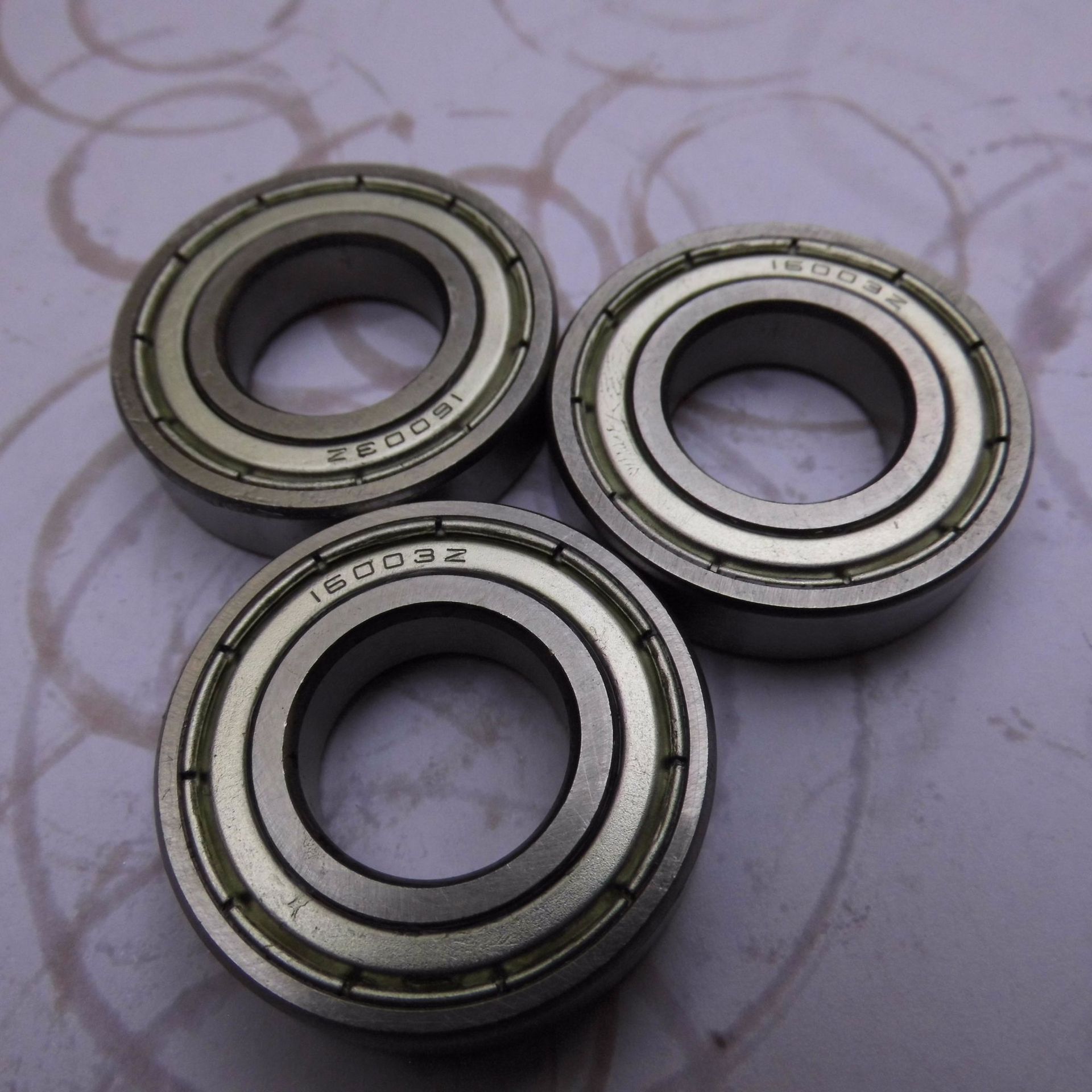 供应滚动轴承 深沟球轴承 16003zz轴承