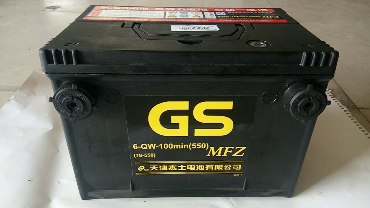 6-qw-100min铅酸蓄电池 统一78550免维护汽车蓄电池 汽车电瓶批发