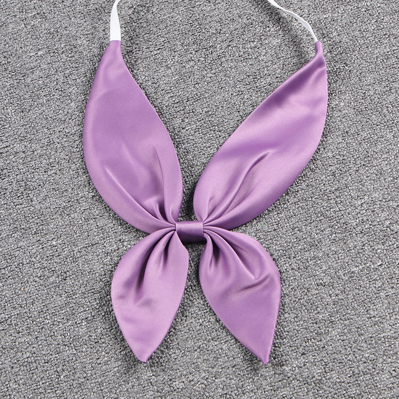 厂家现货批发 jk配饰水手服免打金鱼结免打三角巾 14色入