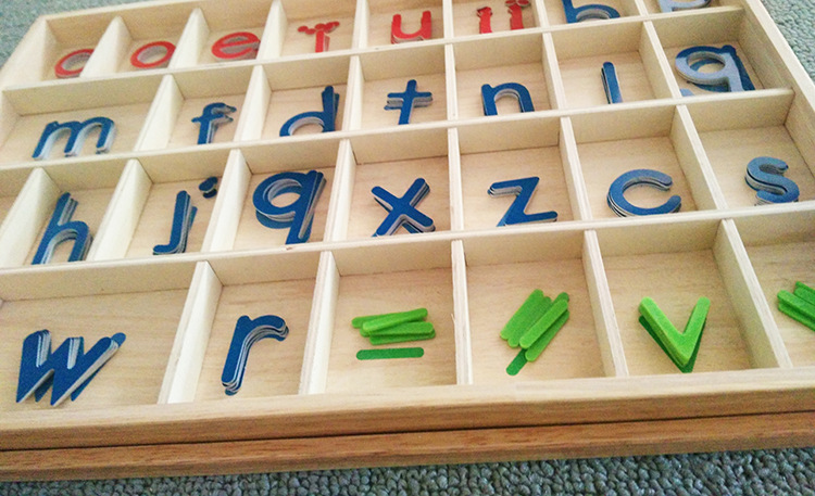 厂家直销 汉语拼音盒 蒙氏语言教具婴幼儿童早教益智类玩教具