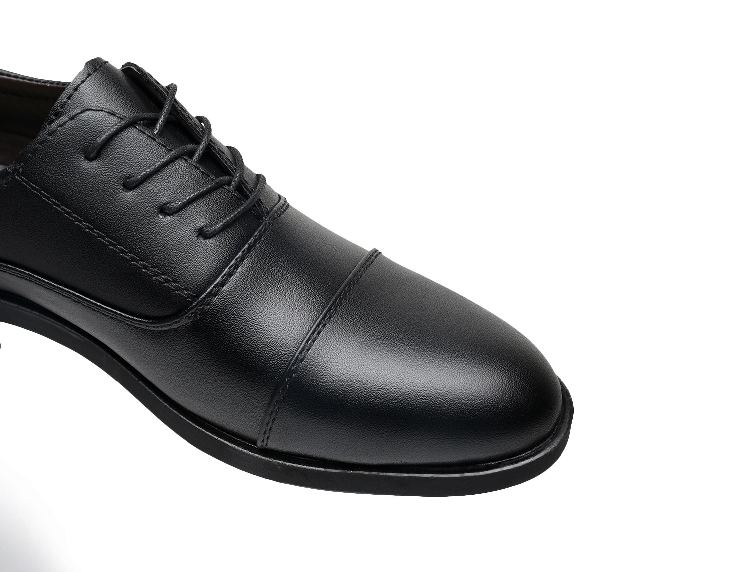 正装07a军官三接头皮鞋系带制式校尉常服士官三尖头皮鞋军鞋男