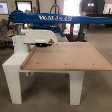 台锯横切锯 调角度锯 木工机械设备  MJ640万能手拉锯 厂家供应