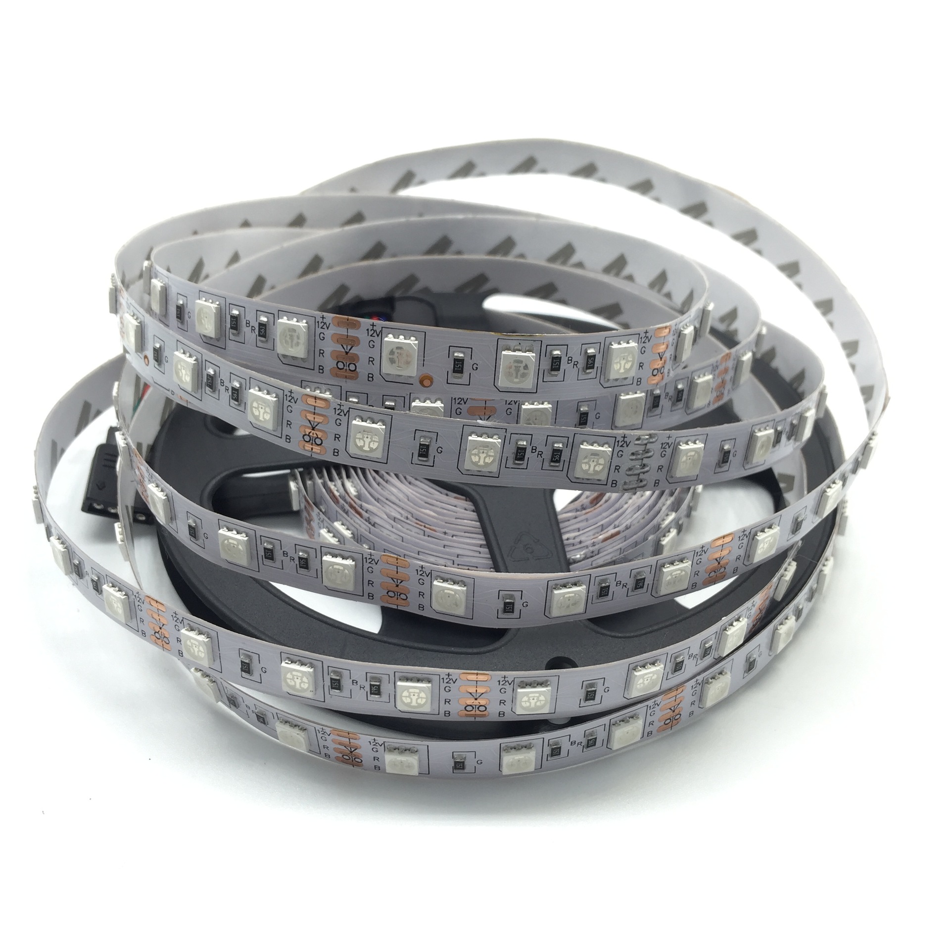 5050rgb 裸板led软灯条5050 不防水灯带 dc12v