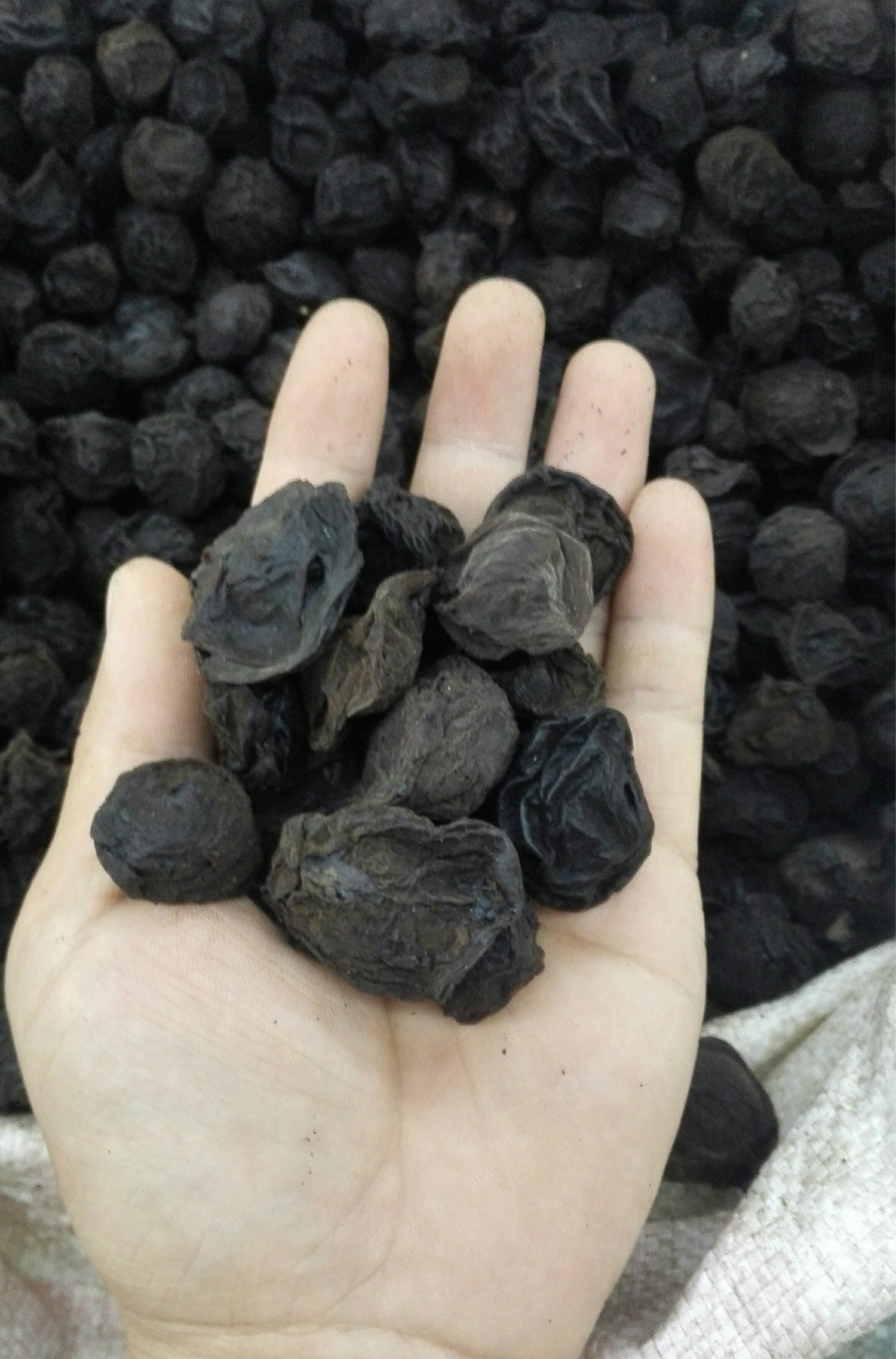 乌梅中药材 乌梅茶 乌梅干批发 选装果肉厚 500g一斤无条件退换