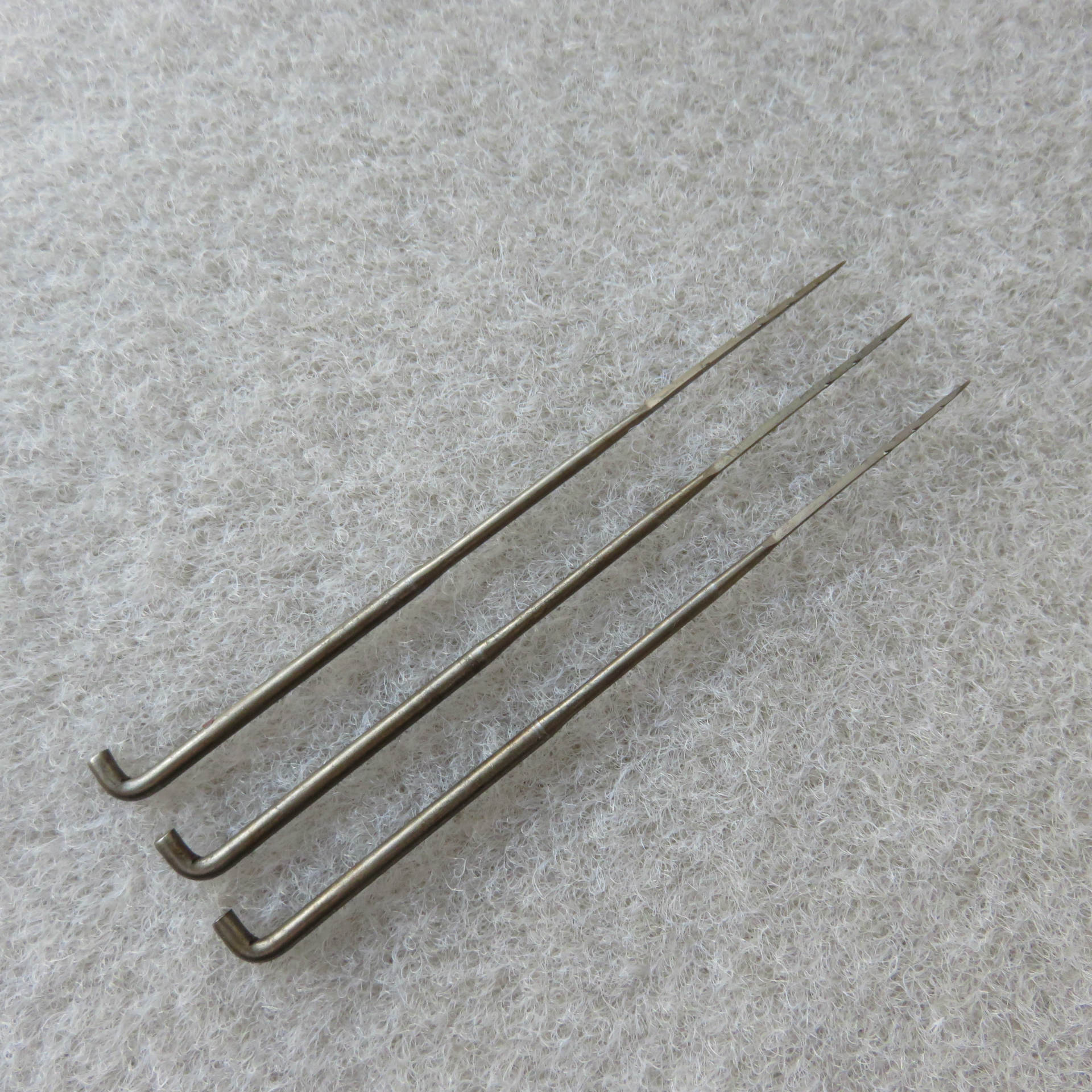 36号c333锥形三角刺针碳纤维刺针 筒状碳纤维保温毡针刺锥形针