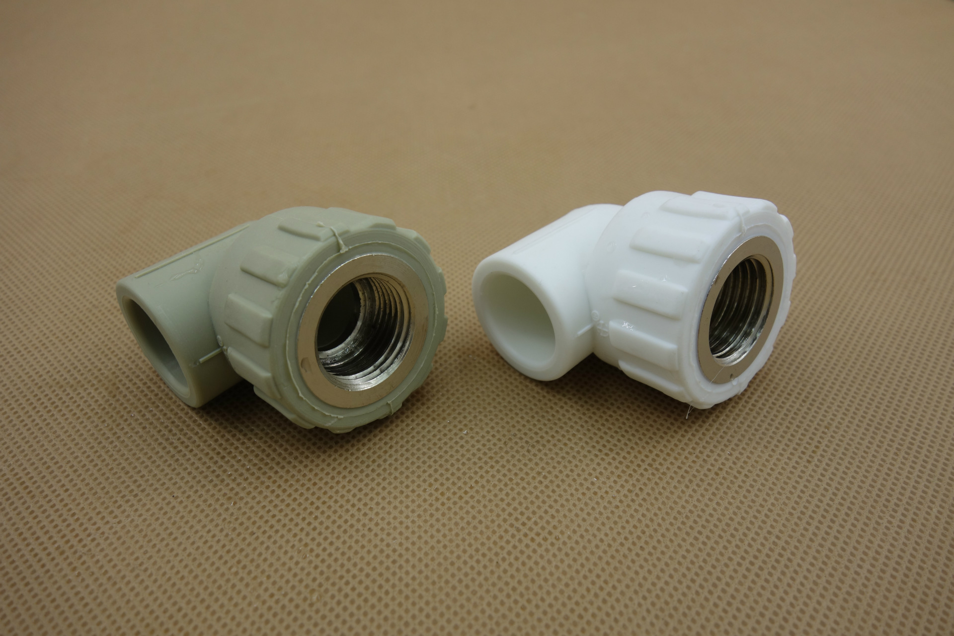 宜天ppr内丝弯头 20 25 32 4分 6分内牙弯头ppr管件异径丝弯头