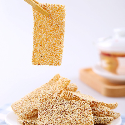 牛皮糖350g 特色软糖休闲零食 传统小吃糖果礼品包装一件代发