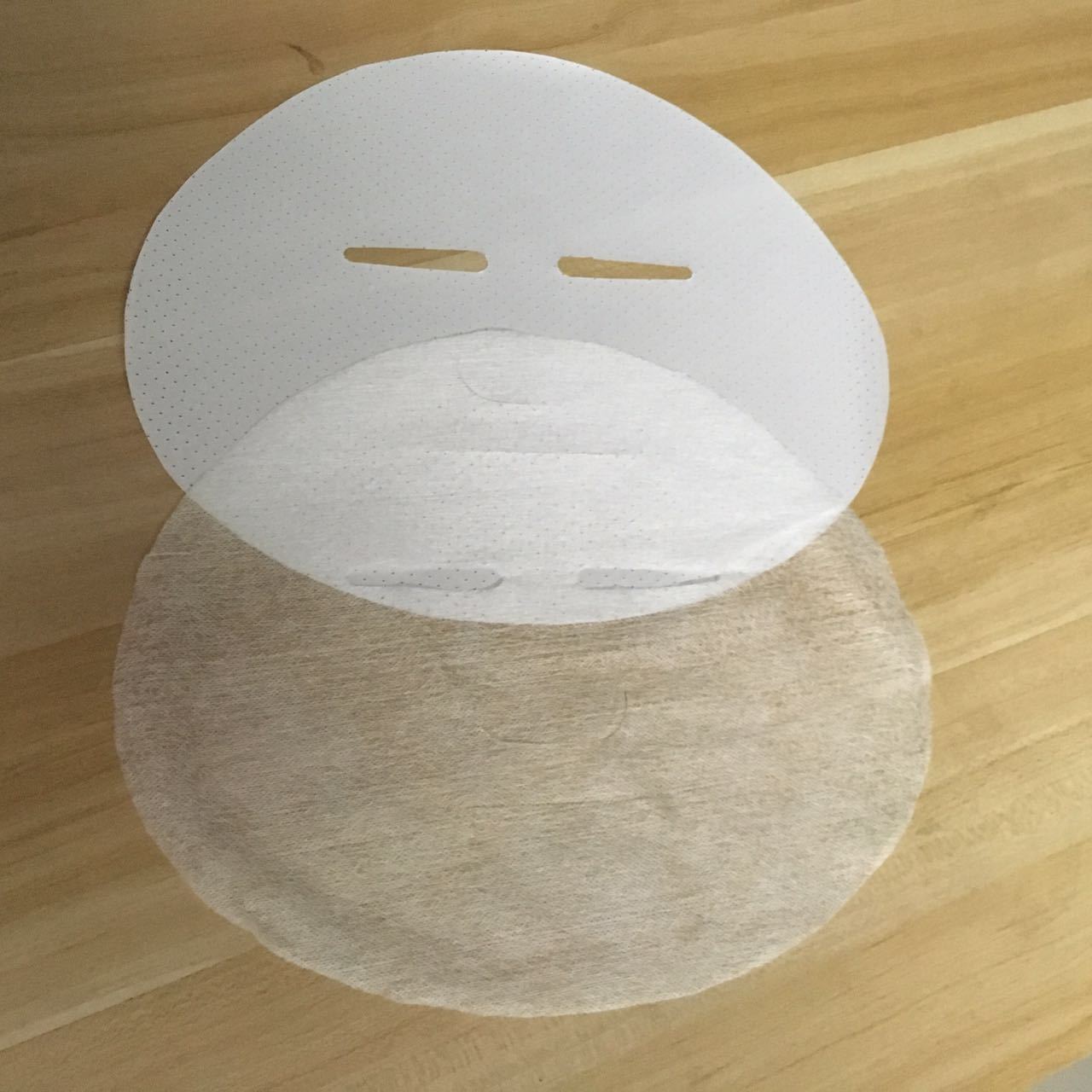 加工定制二合一天丝面膜纸 一二三层天丝面膜布轻薄贴肤