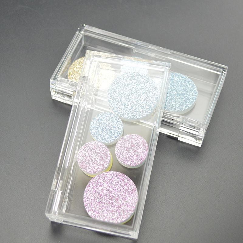 欢迎询价来样定做假睫毛盒模具 化妆品彩妆包材厂家开模注塑印刷