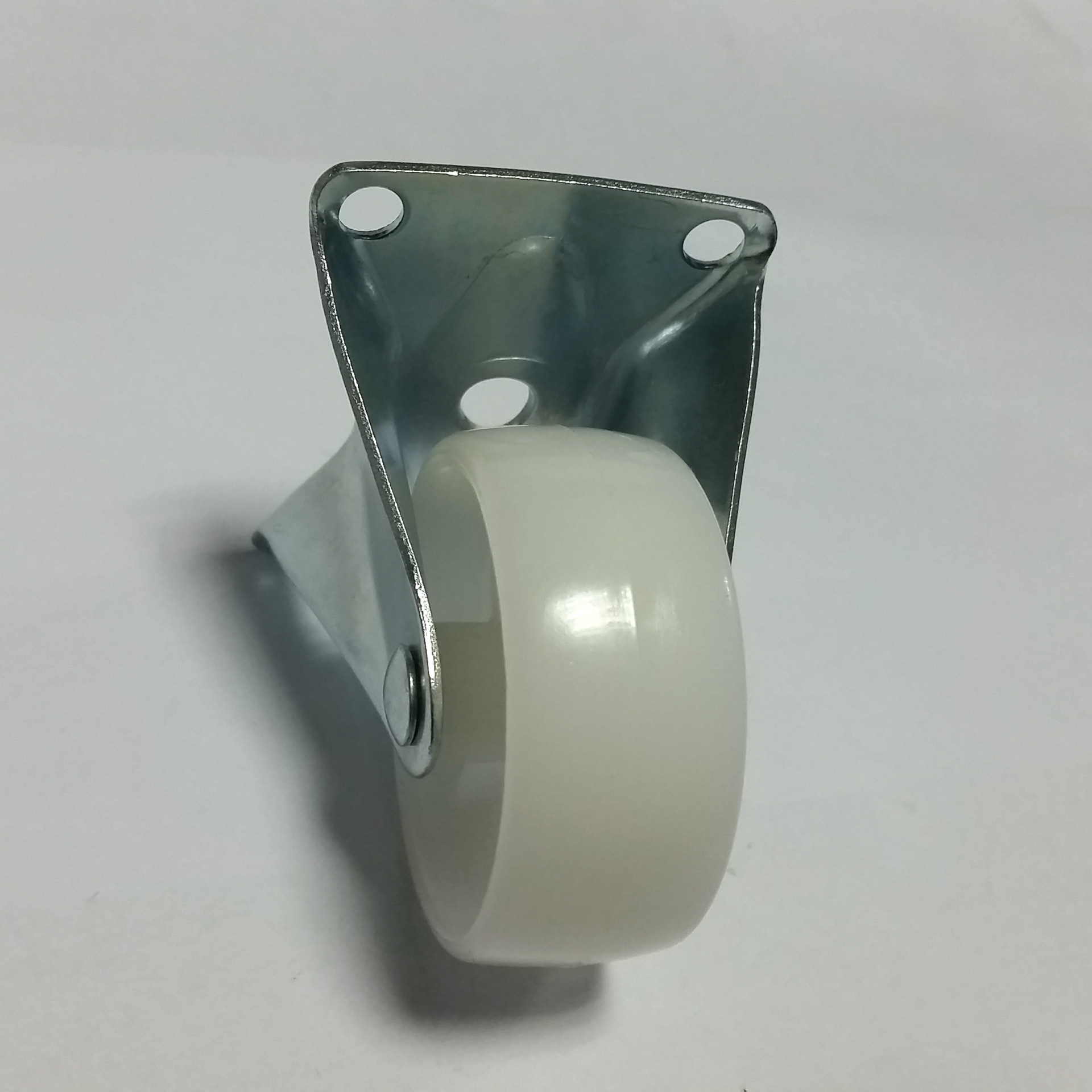 塑料餐车轮2寸固定白pp脚轮cw12 1寸1.25寸1.5寸2.5寸3寸齐全现货