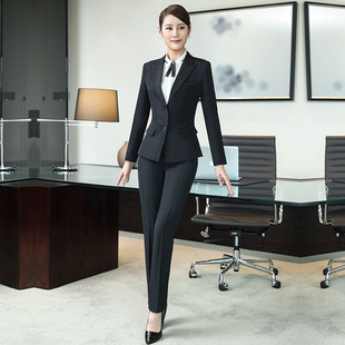 职业装女装套装夏