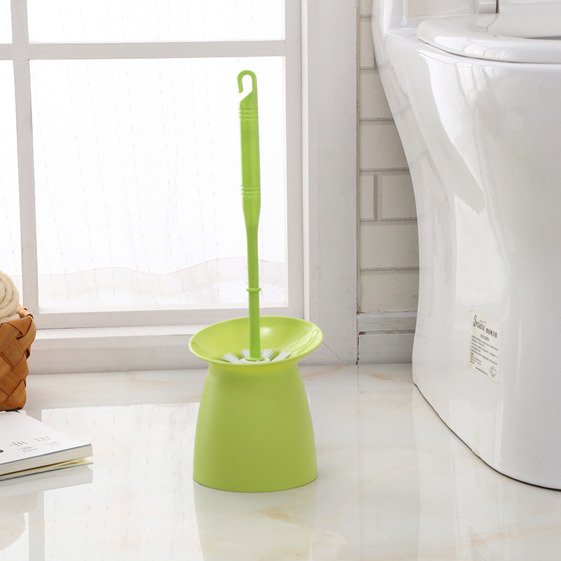 Fashion Sanitary Cleaning Toilet Brush with Seat Toilet Brush Toilet Brush Magnet Surface Cleaning Brush 0720