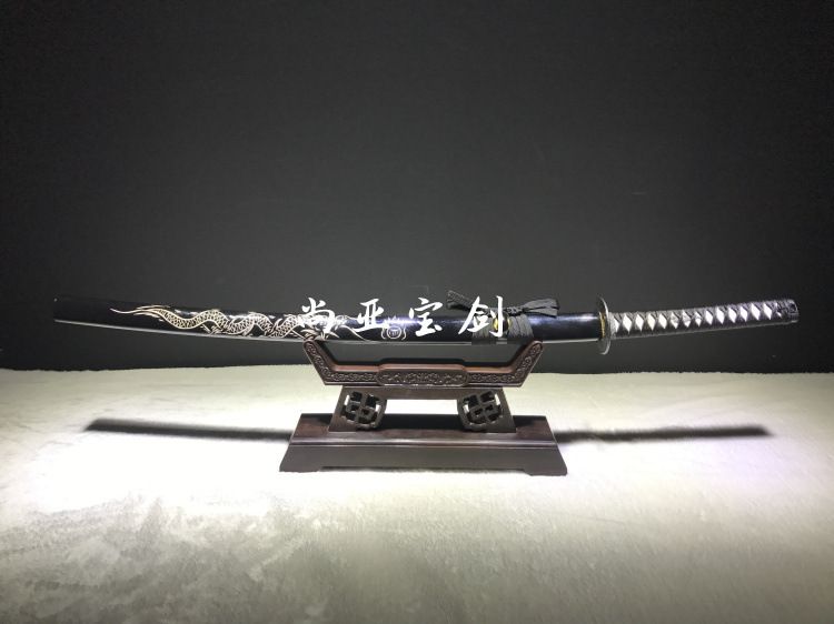 厂家直销龙泉刀剑 白龙武士刀剑日式村正忍者打刀镇宅收藏未开刃