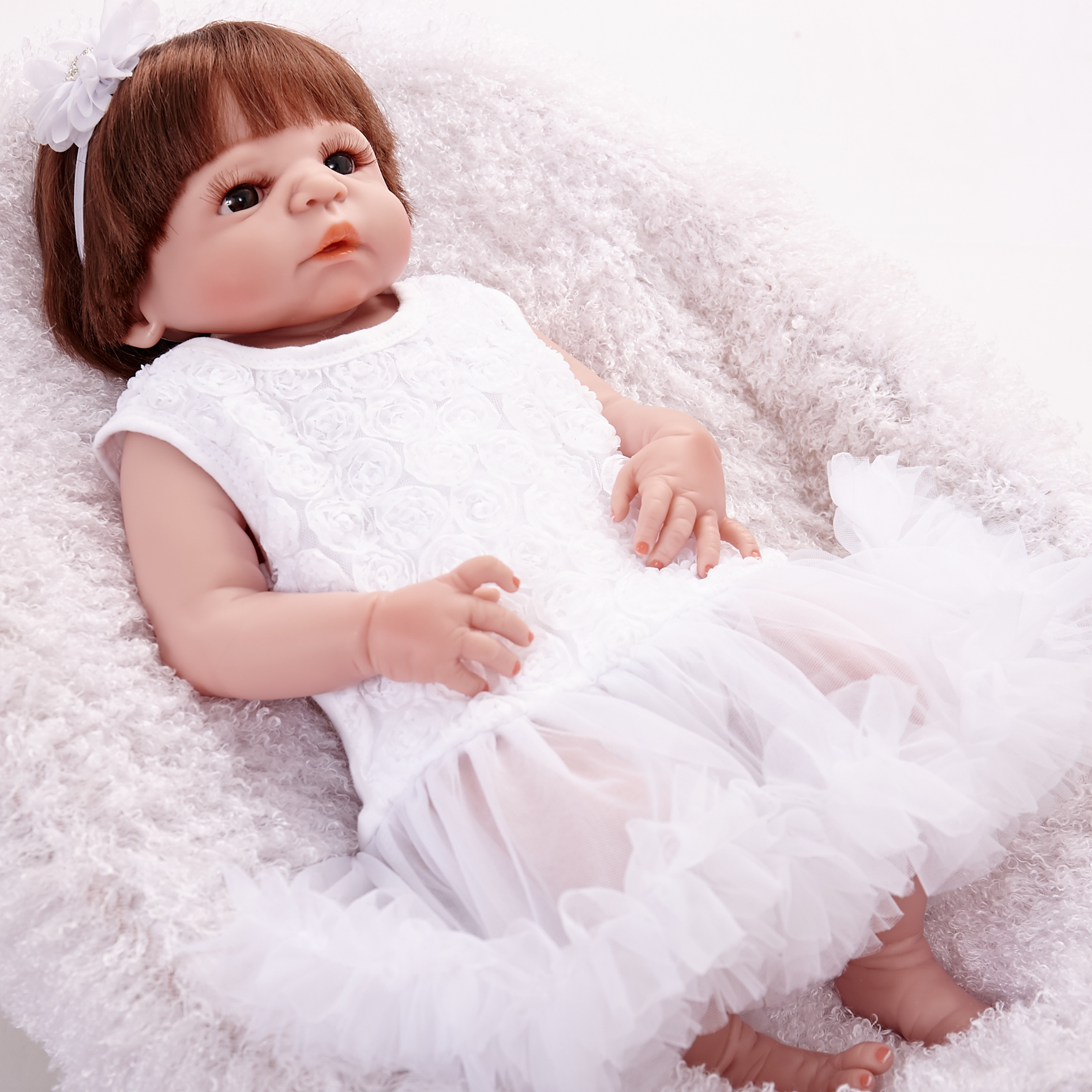 跨境专供重生娃娃亚马逊速卖通ebay爆款reborn doll重生娃娃洋娃