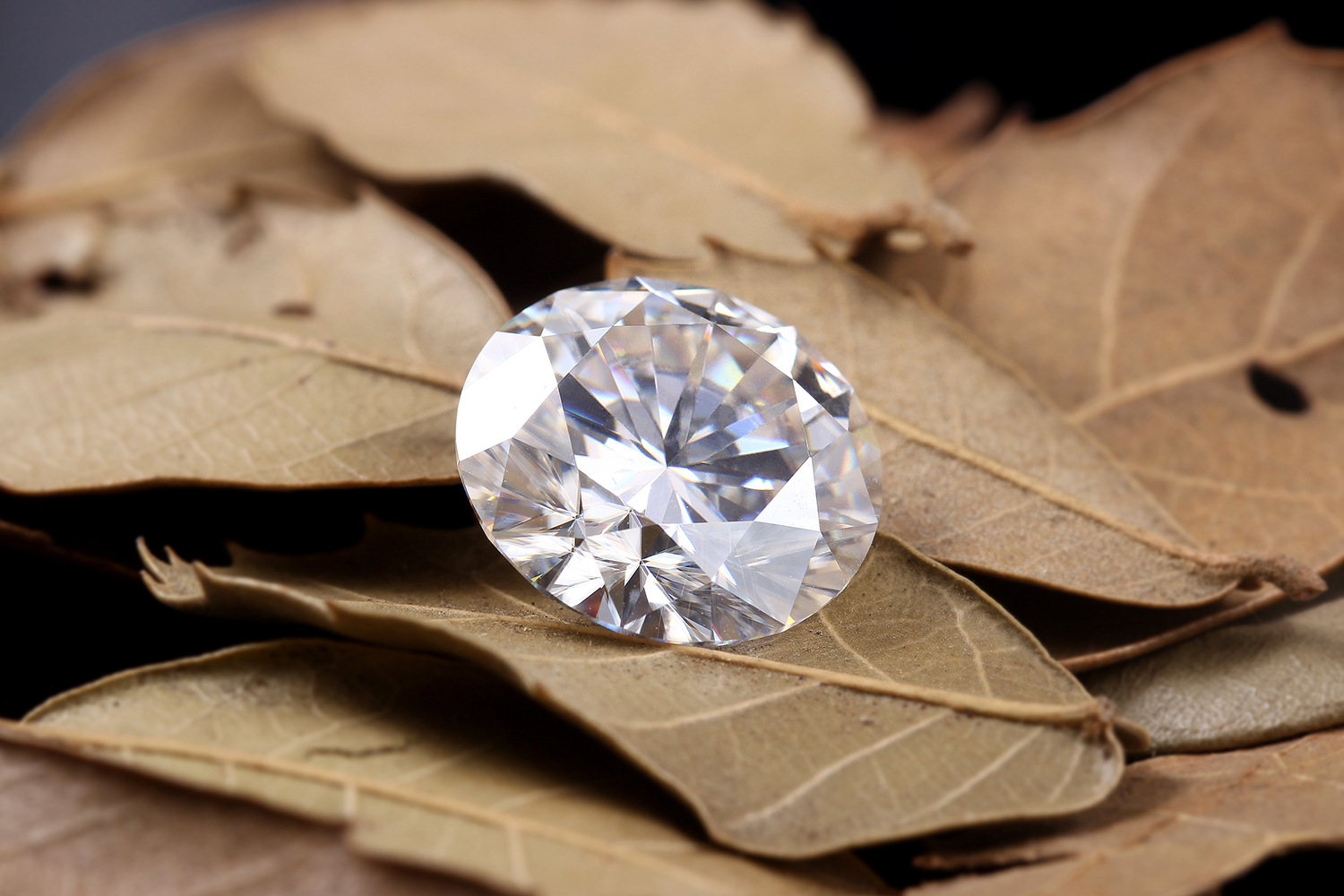 tg工厂直销特价莫桑石裸钻def色真莫桑钻人造钻石现货一件代发