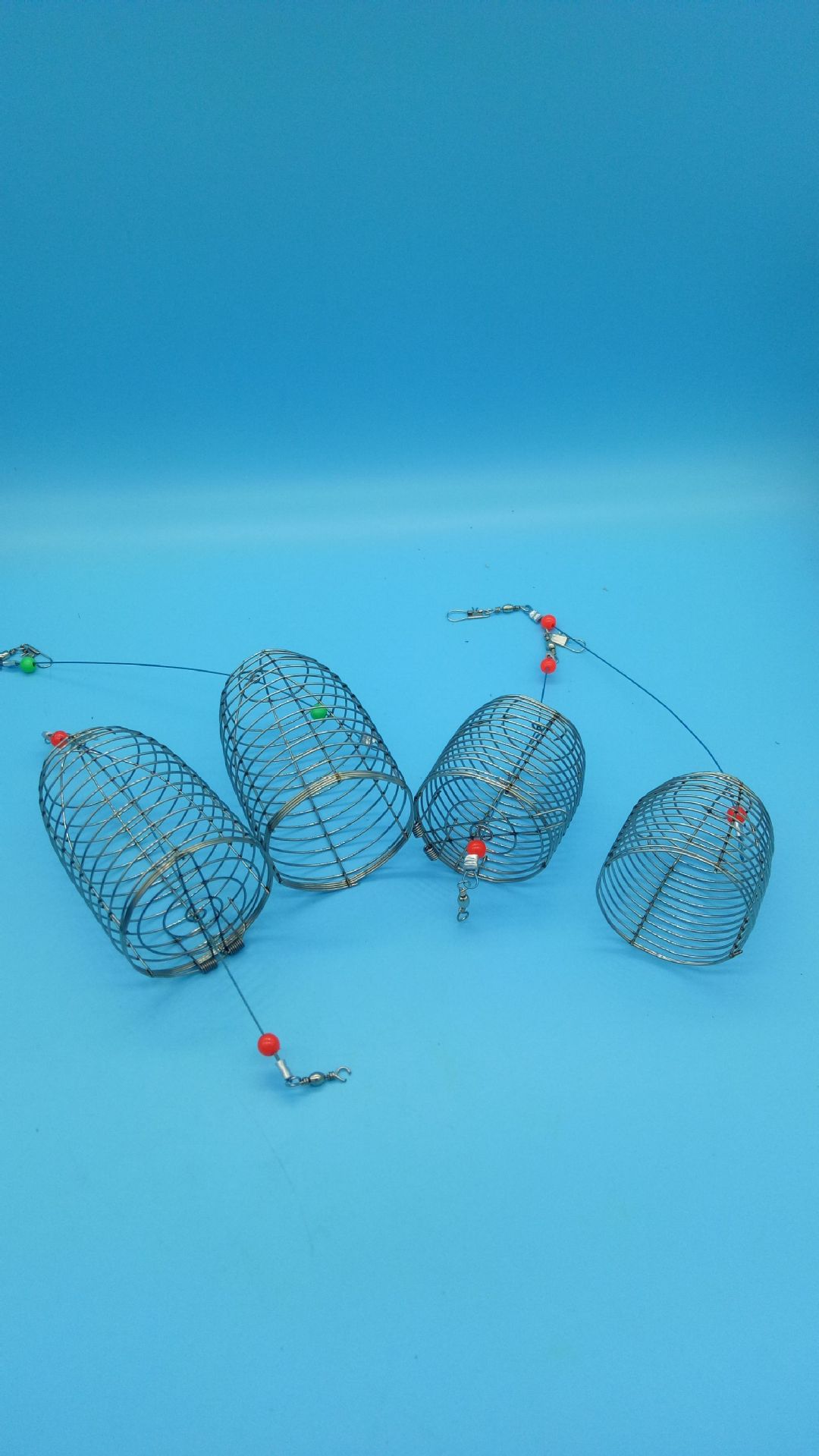 不锈钢饵笼打窝笼 诱饵笼 鱼饵笼 钓鱼饵笼钓鱼用品小配件渔具