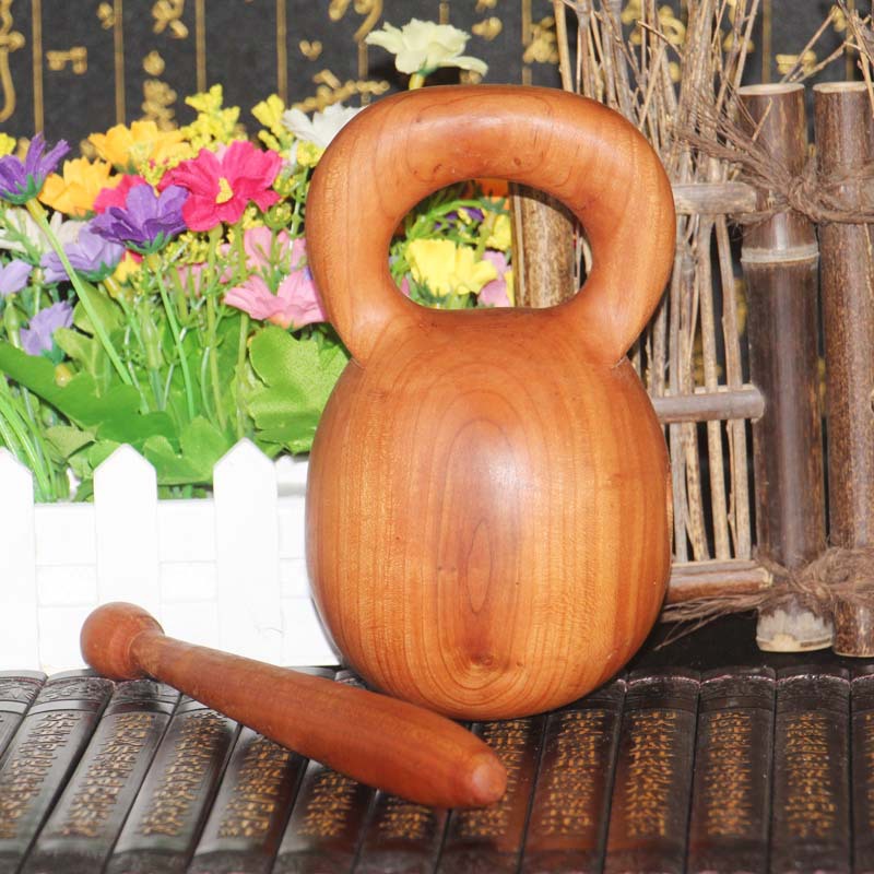 尚缘厂家直销佛堂用品法器佛器杏木韩国木鱼佛教法器162