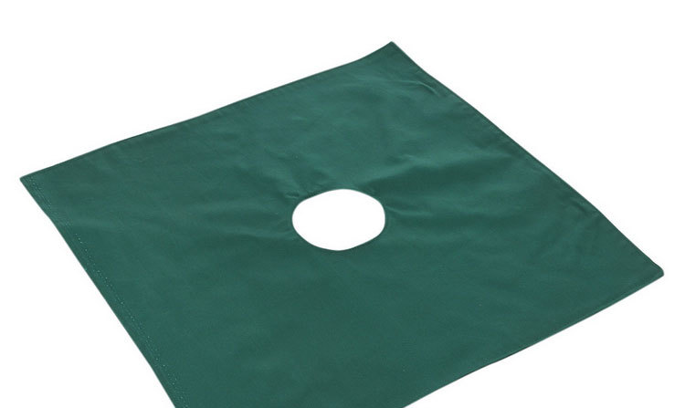 厂家直销定制医院手术室包布纯棉铺单大小洞巾手术室用品手术衣