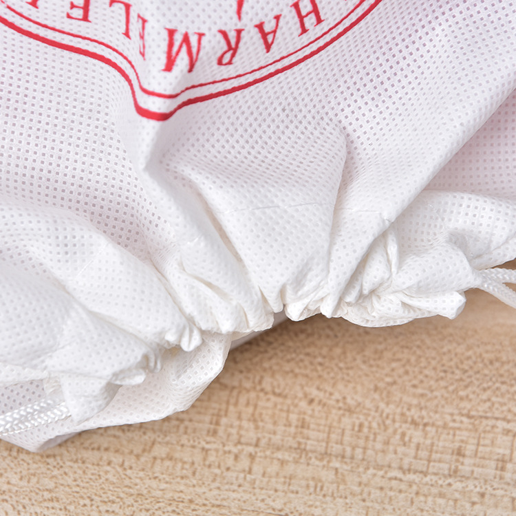 定制水刺无纺布袋 手提丝印礼品袋 收纳袋 可印logo