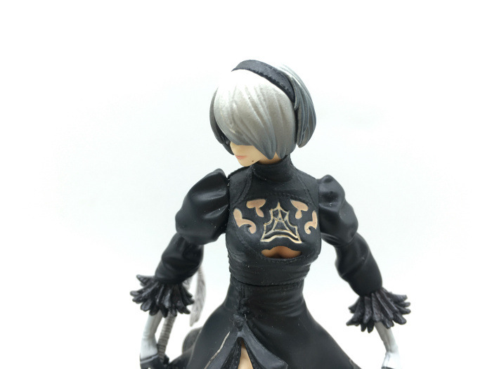 动漫se square enix 尼尔:机械纪元 尤尔哈九号s型 9s 手办模型