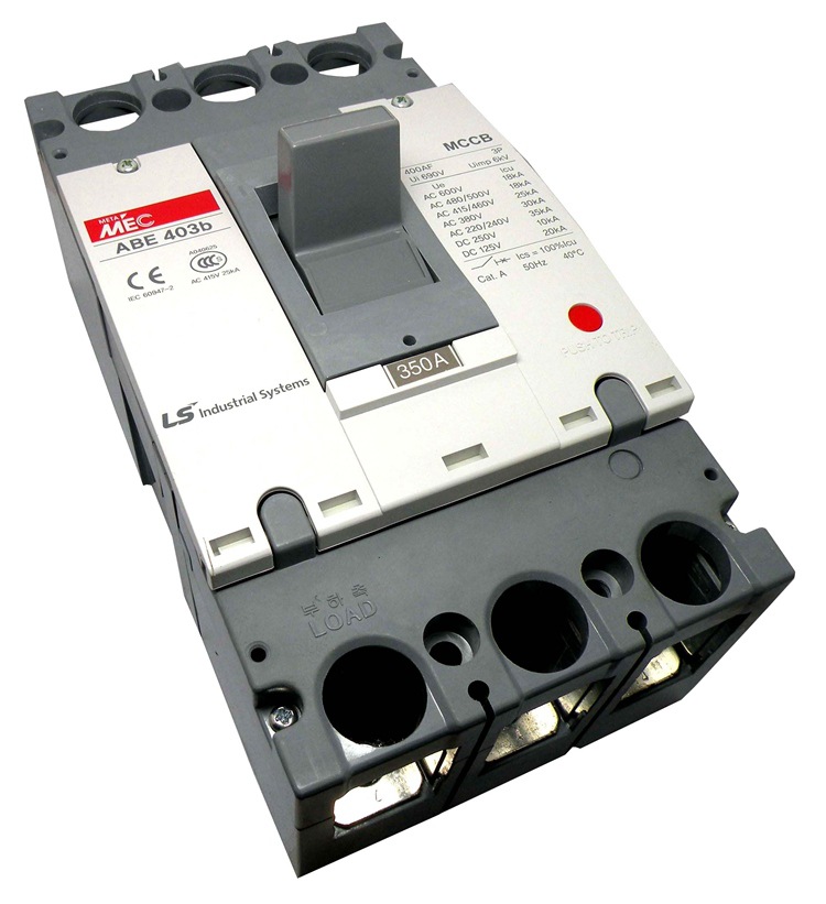 正宗lg(ls产电) 塑壳断路器 空气开关 abe403b