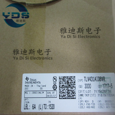 tlv431 tlv431aidbvr sot-23-5 集成电路ic 全新原装现货