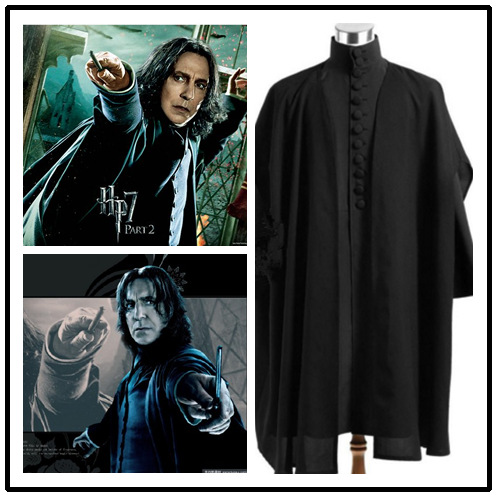 哈利波特斯内普教授cos服同款里衣外袍cosplay服装