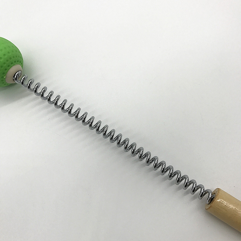 保健按摩捶按摩棒弹簧锤敲打按摩器捶背器养生经络拍打器木敲腿球