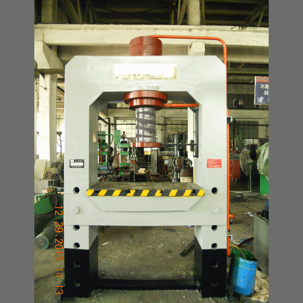 龙门液压机 小型h型框架式龙门油压机100t 厂家出口热销