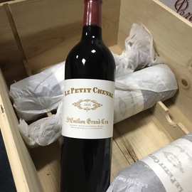 le petit cheval2005年白马酒庄副牌红酒小白马葡萄酒