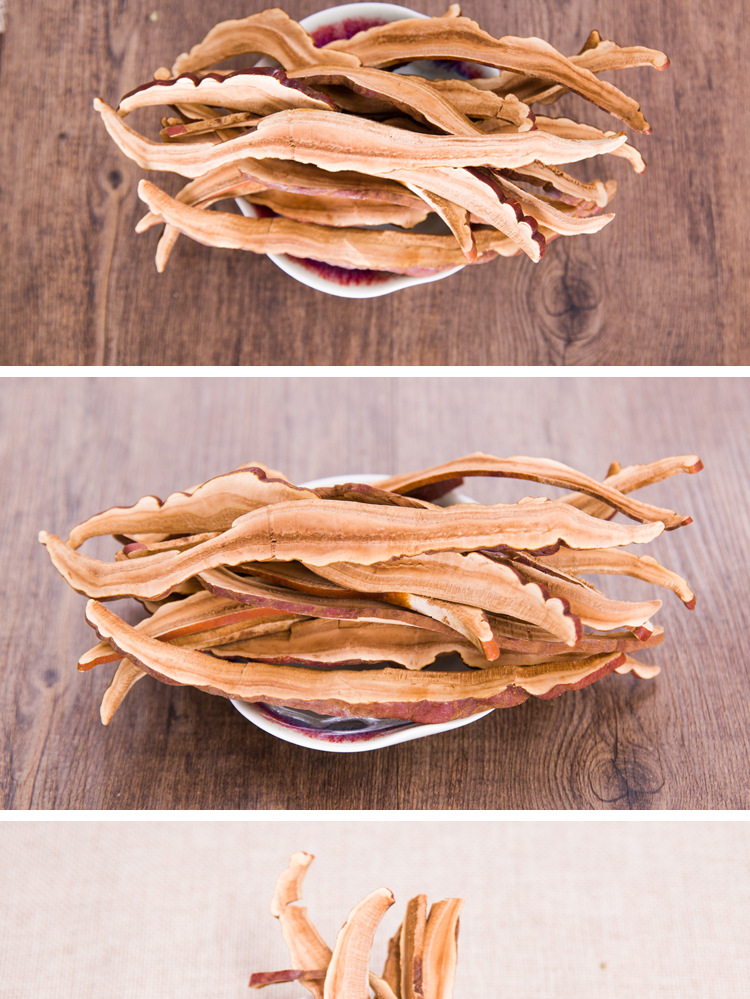 批发供应灵芝片 长白山赤灵芝干散装灵芝切片 新货灵芝茶东北野生