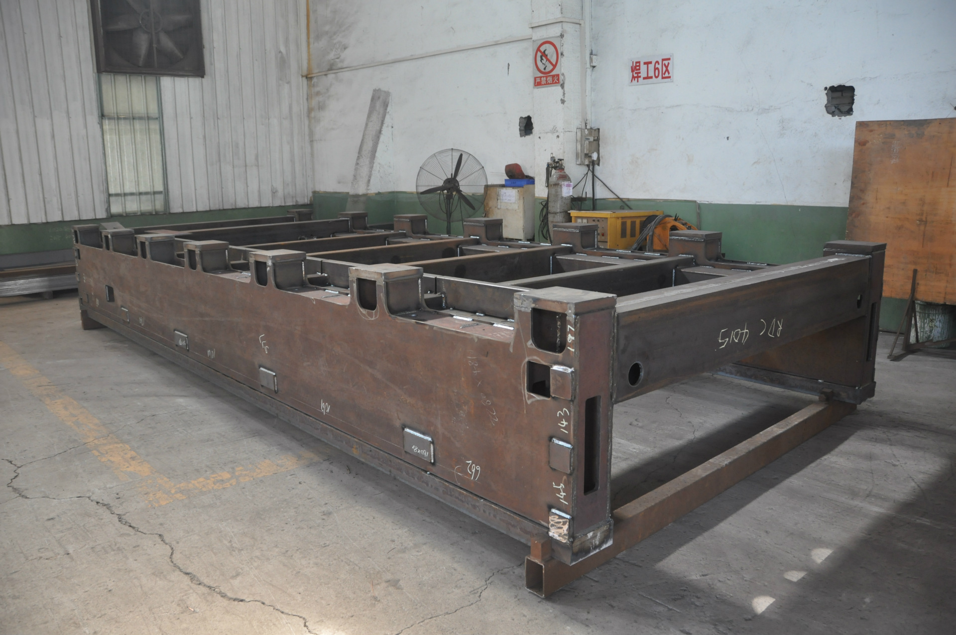 机架床身加工制造 床身立柱加工制造 激光机架