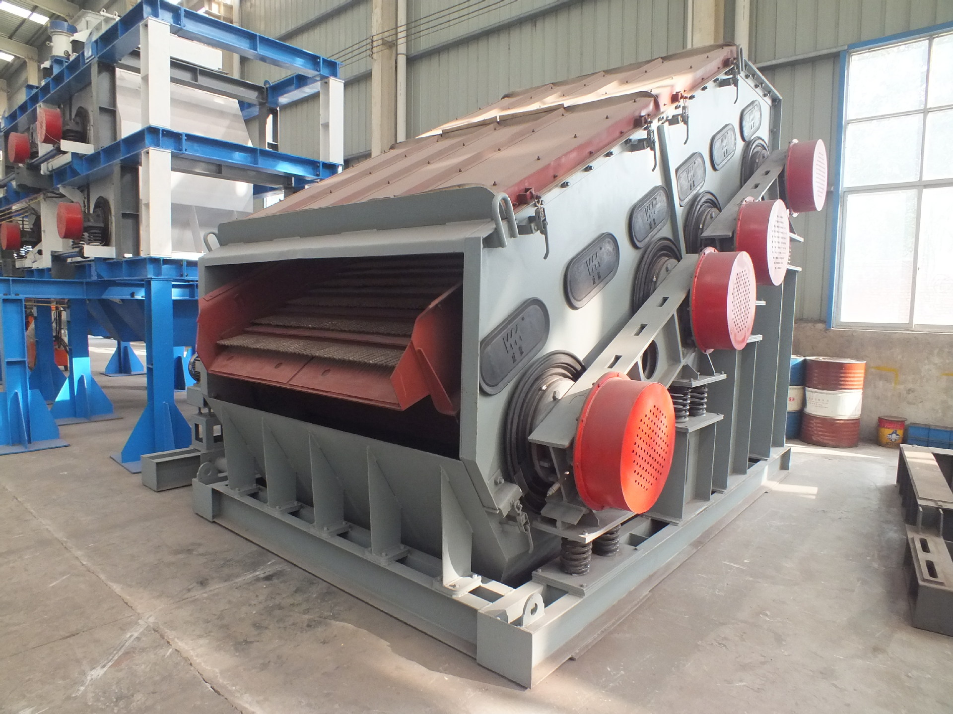 复频筛—洗煤厂,砂石骨料,发电厂脱硫专用振动筛筛分设备