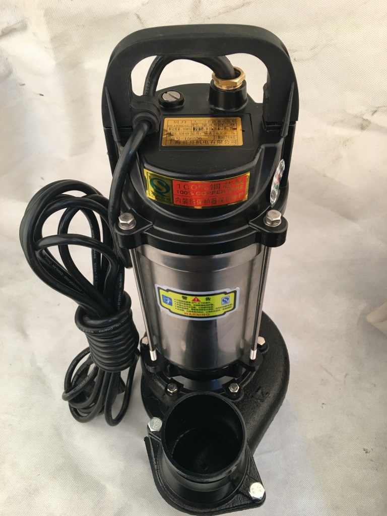 无刷直流泵3寸潜水泵 不锈钢48v-60v永磁大流量/农用电动车潜水泵