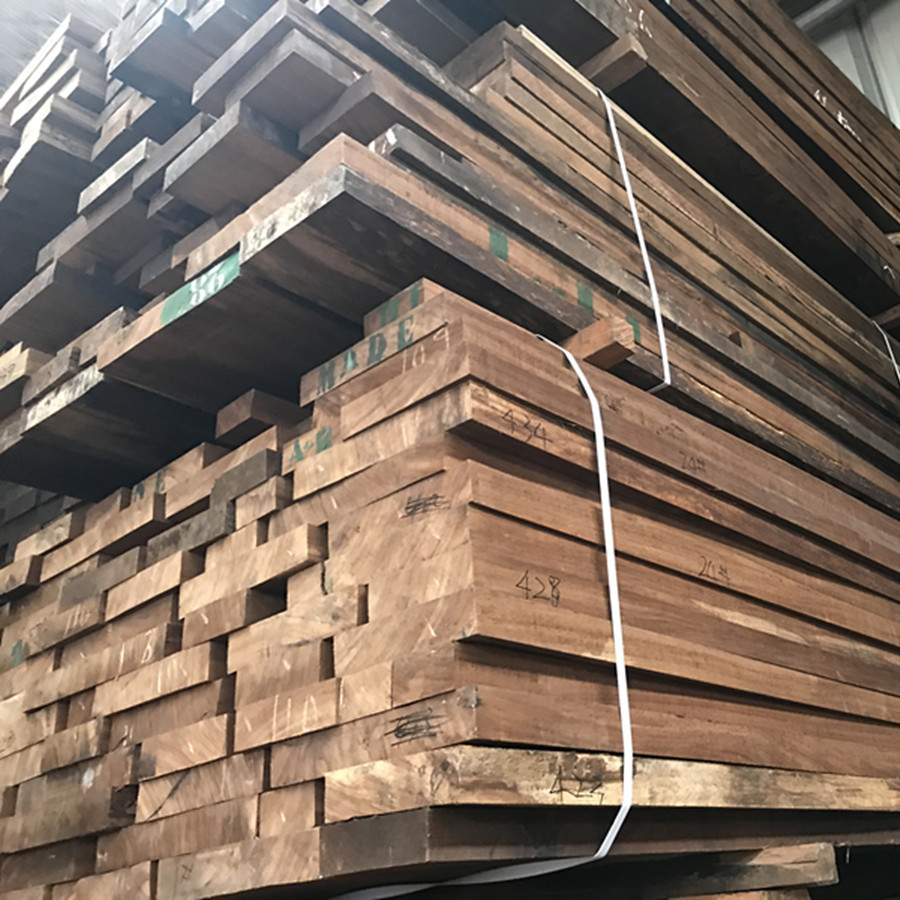 原木进口 供应非洲黑檀原木张家港木材 黑檀木板材批发