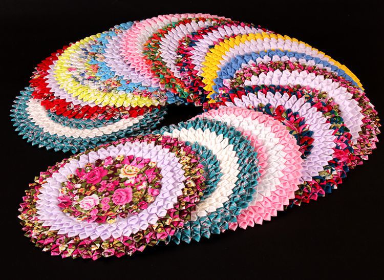 泰国风碗垫 拼布杯垫 布艺家居装饰品 餐垫 旅游纪念品批发