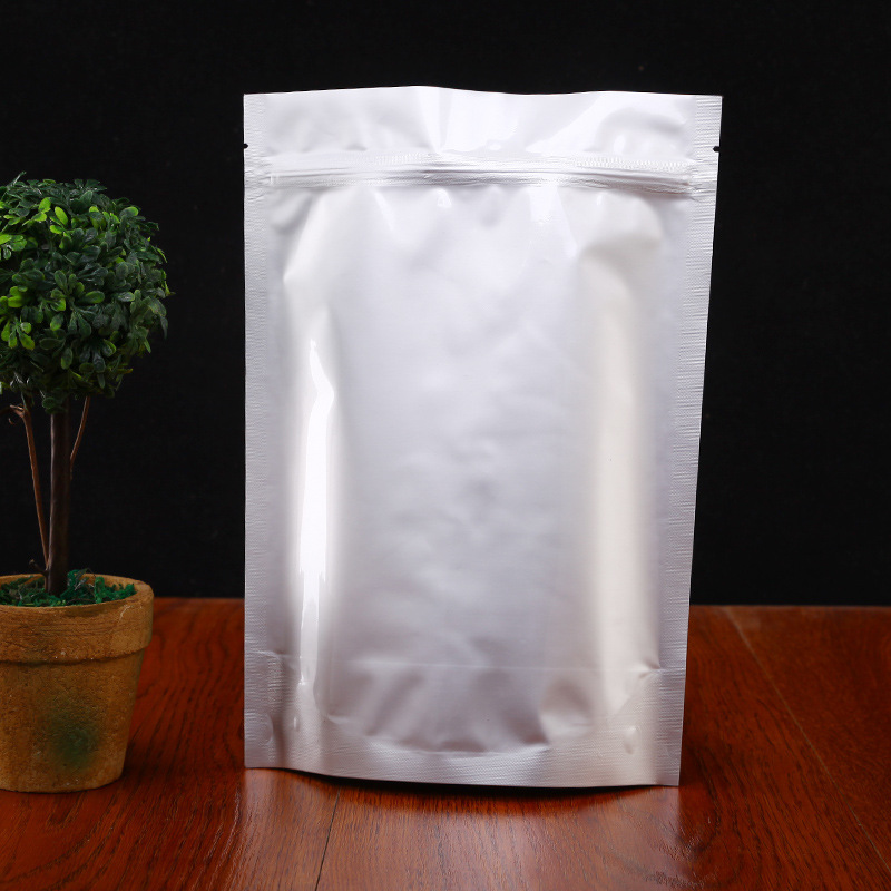 纯铝箔包装袋 茶叶袋 干果袋 狗粮袋自立自封密封袋