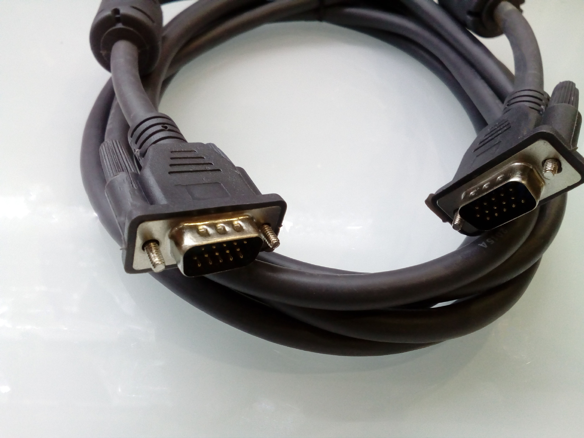 厂家直销 3 6vga线3米 vga高清线 液晶显示器连接线批发